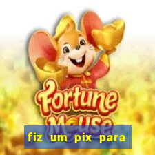 fiz um pix para uma conta encerrada